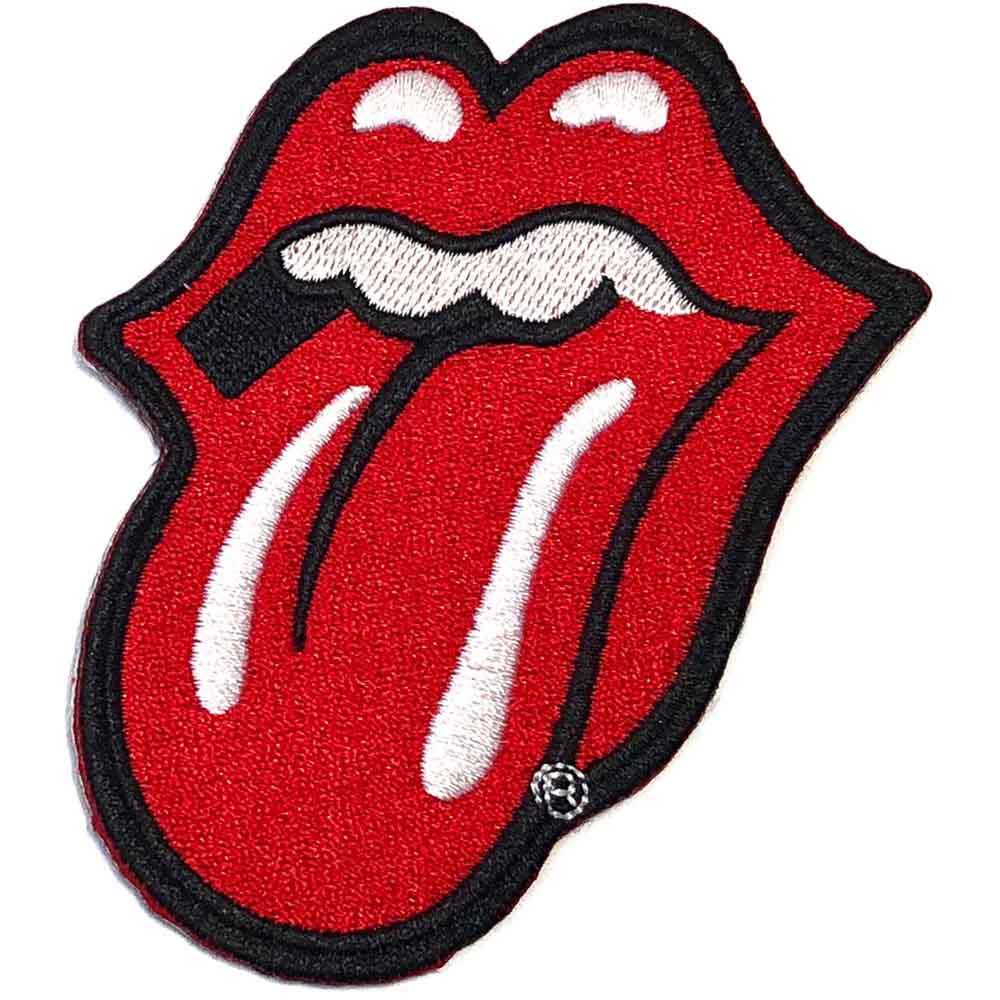 The Rolling Stones Standard Patch: Classic Tongue