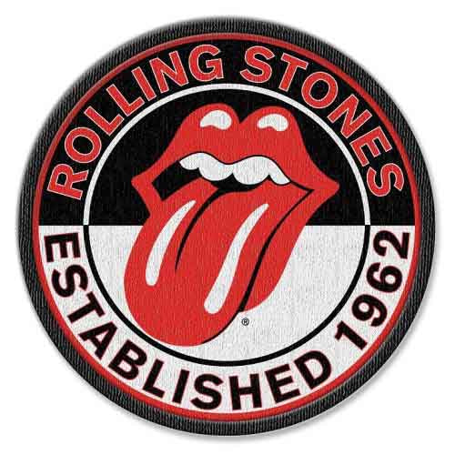 The Rolling Stones Standard Patch: Est. 1962