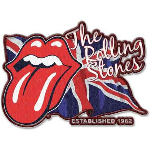 The Rolling Stones Standard Patch: Lick the Flag