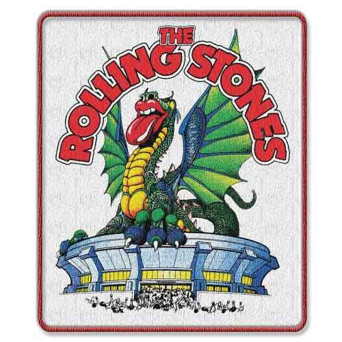 The Rolling Stones Standard Patch: Dragon