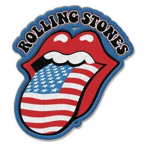 The Rolling Stones Standard Patch: US Tongue