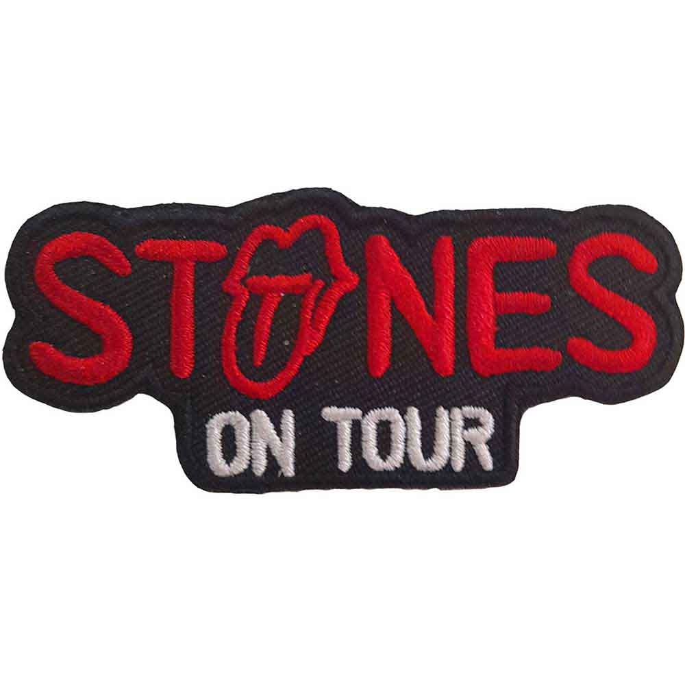 The Rolling Stones Standard Patch: On Tour