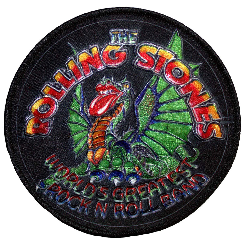 The Rolling Stones Standard Patch: Dragon Circle