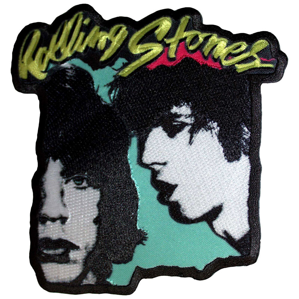 The Rolling Stones Standard Patch: Whisper Patch