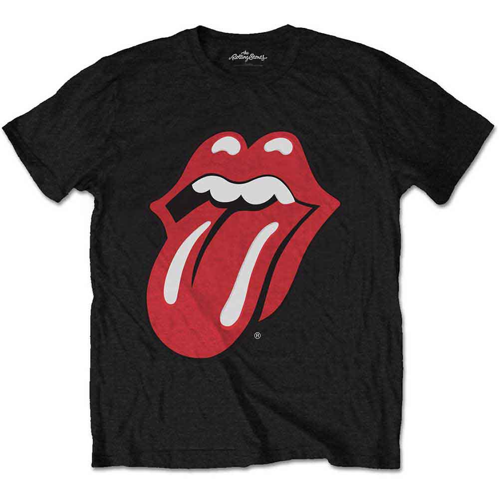 The Rolling Stones Kids Retail Pack T-Shirt: Classic Tongue (Black)