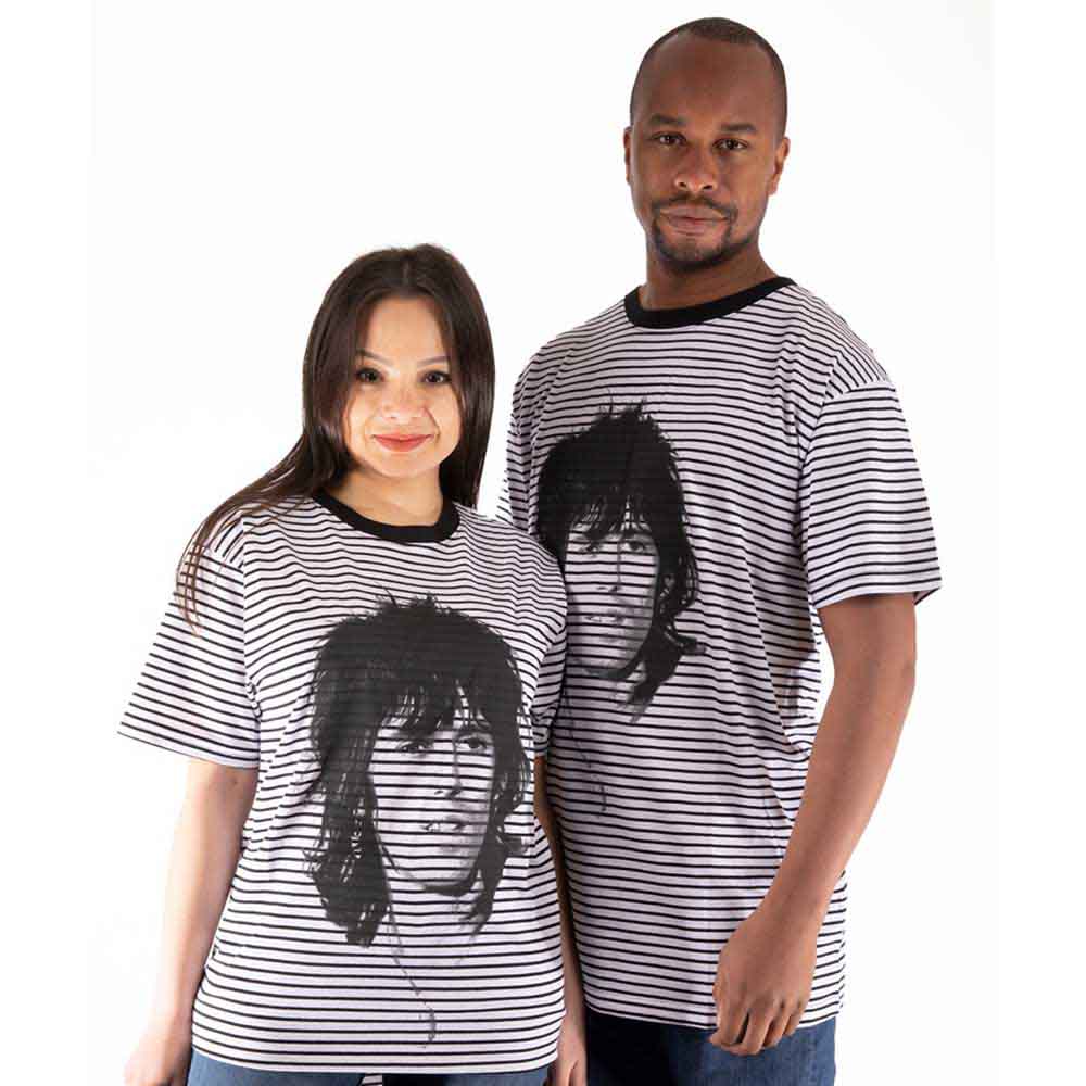 The Rolling Stones Unisex T-Shirt: Keith (Black & White) (Wash Collection)