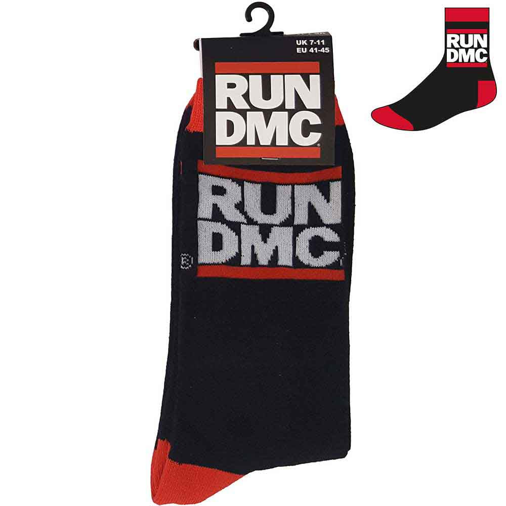 Logo Unisex Ankle Socks (UK Size 7 - 11) | Run DMC