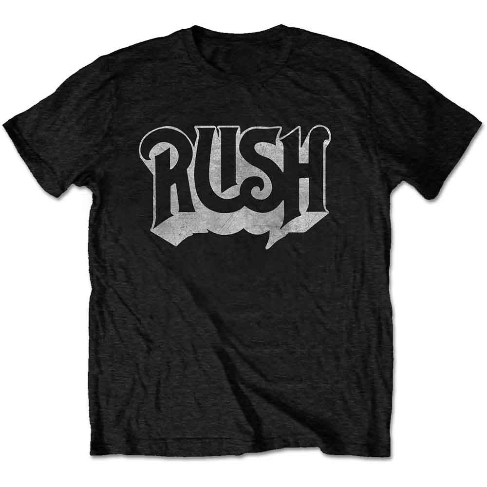 Rush Unisex T-Shirt: Logo (Black)