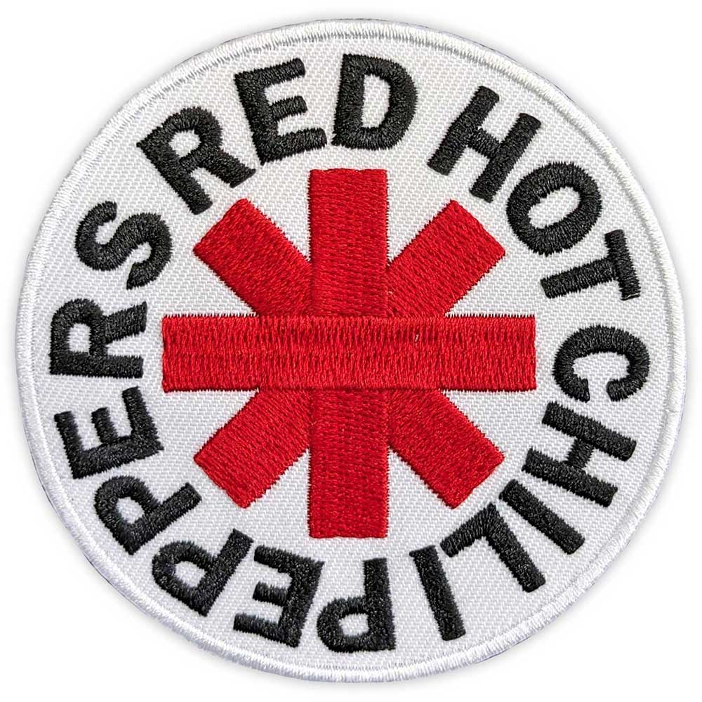 Asterisk Standard Woven Patch | Red Hot Chili Peppers