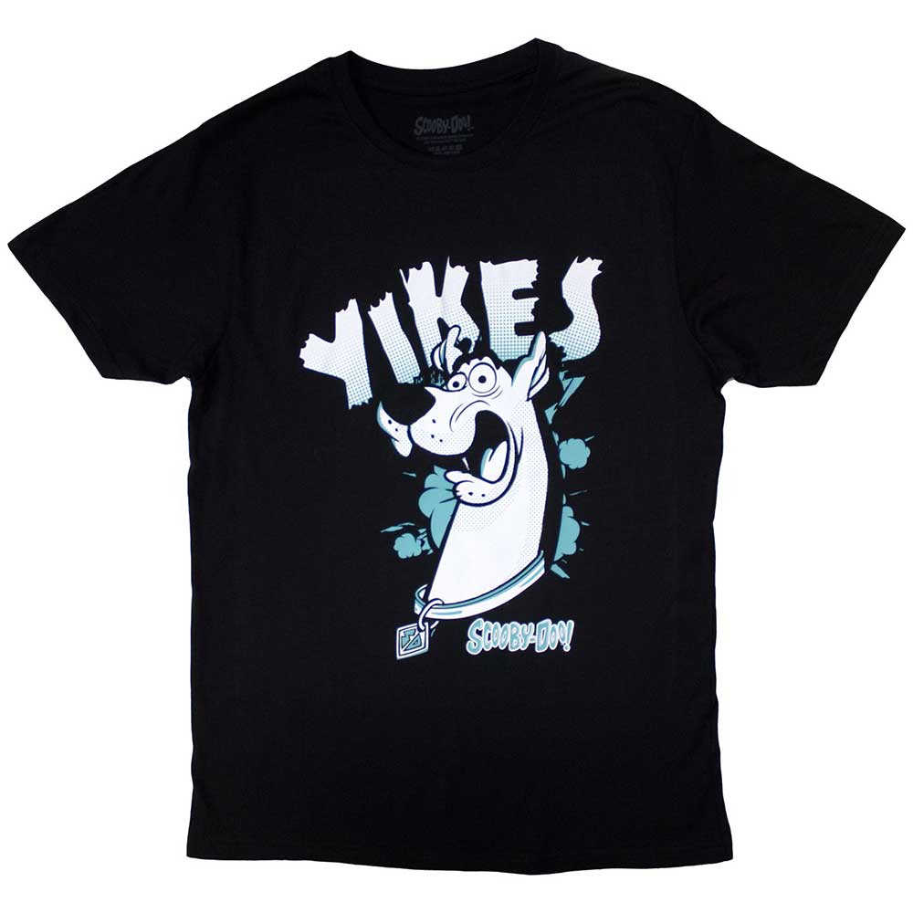 Scooby Doo Unisex T-Shirt: Yikes Scooby Blue (Black)