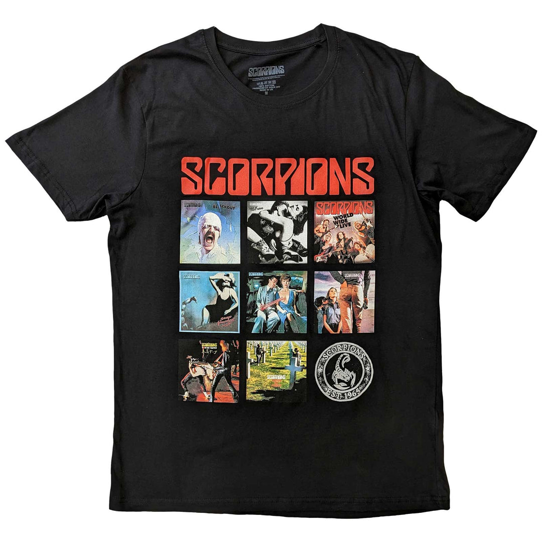 Remastered Unisex T-Shirt | Scorpions