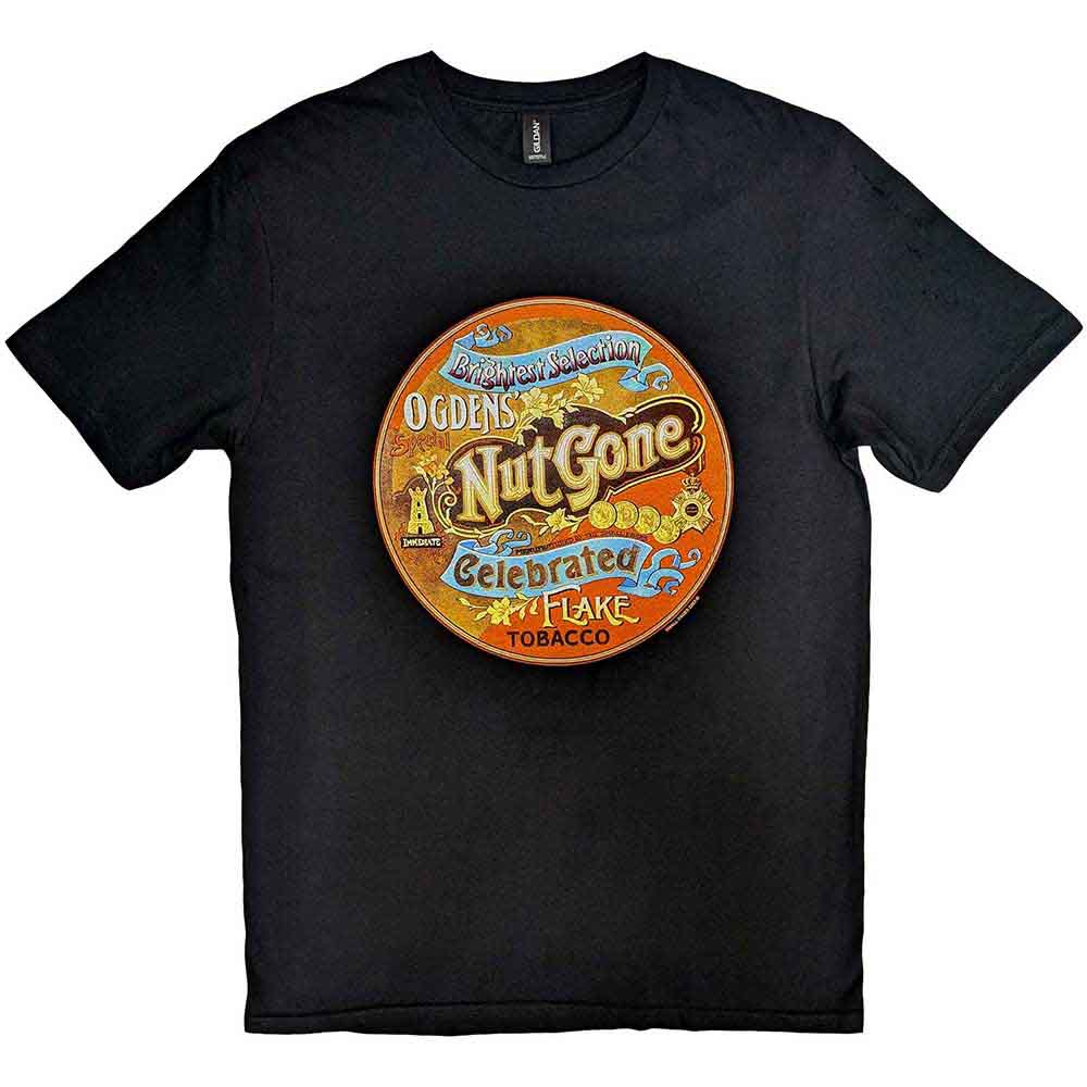 Small Faces Unisex T-Shirt: Nut Gone (Black)