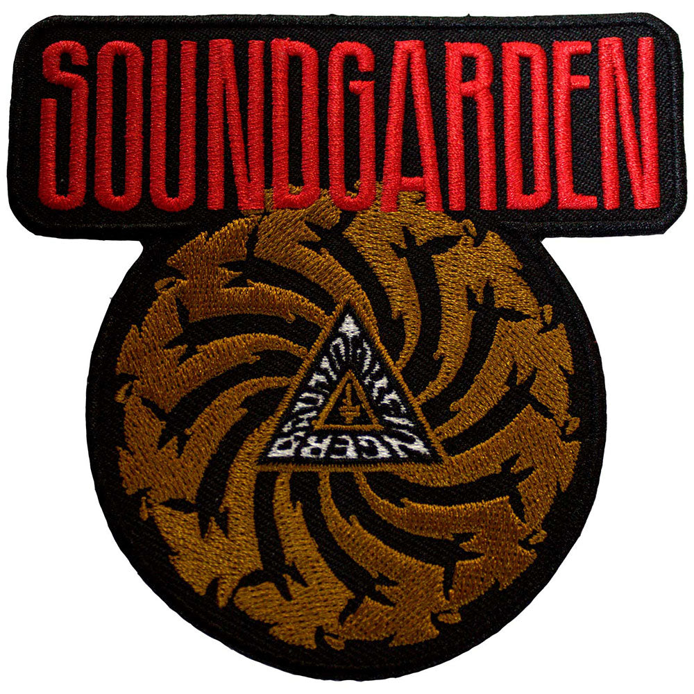 Soundgarden Standard Patch: Badmotorfinger