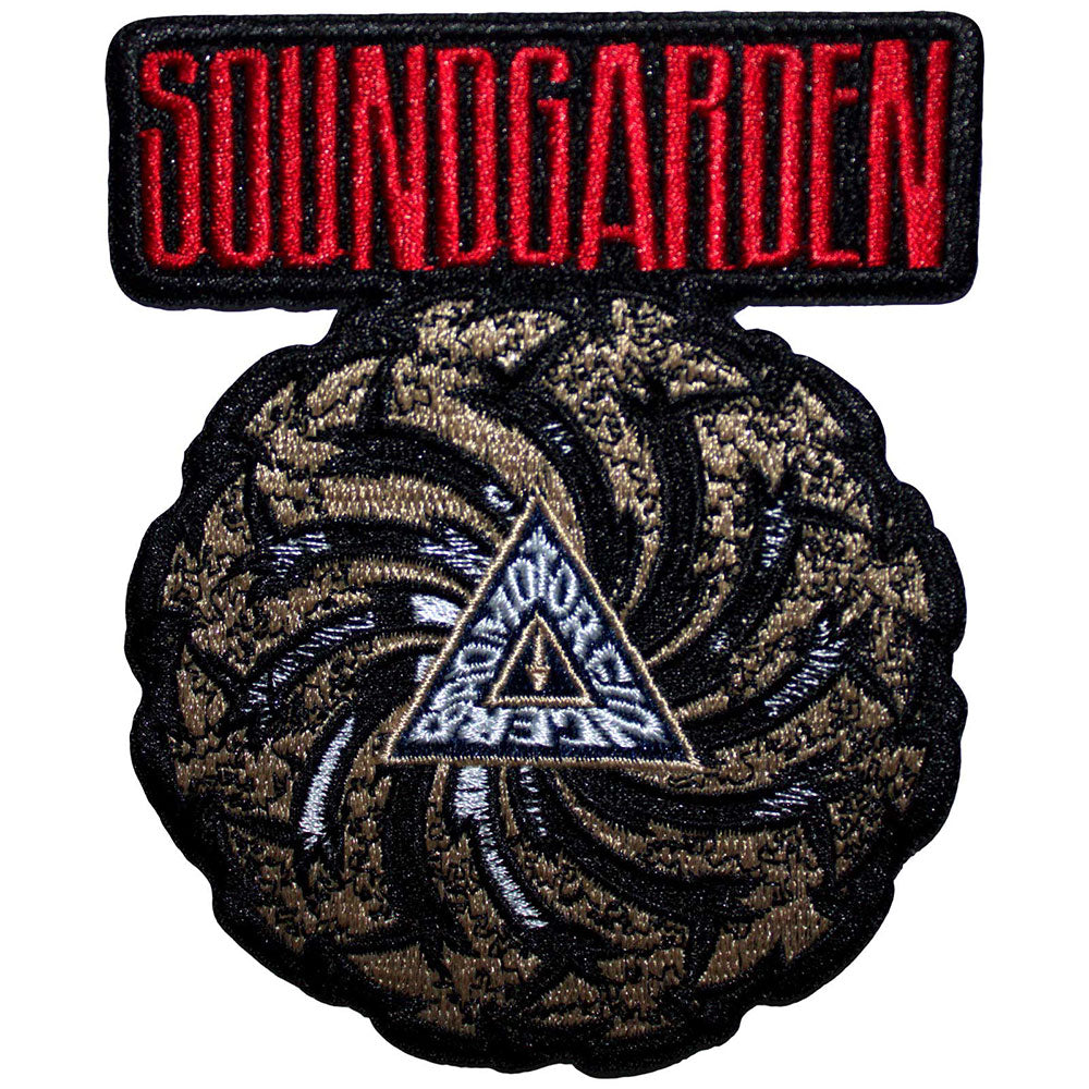 Soundgarden Standard Patch: Badmotorfinger V2