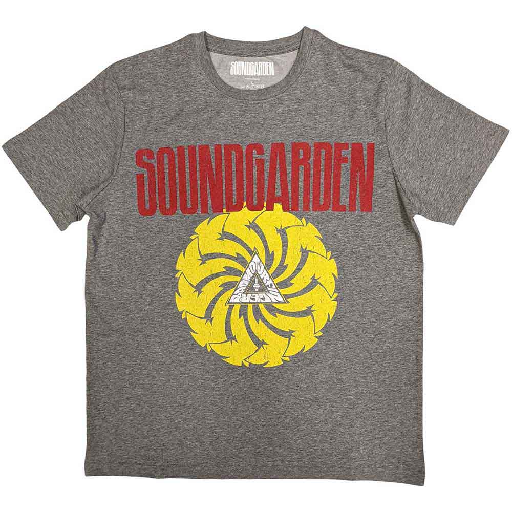 Soundgarden Unisex T-Shirt: Badmotorfinger V.1 (Grey)