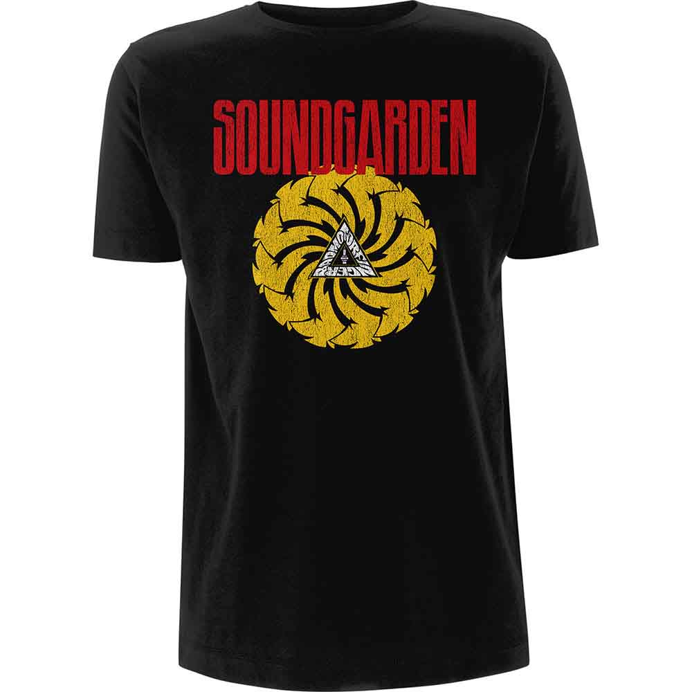 Soundgarden Unisex T-Shirt: Badmotorfinger V.3 (Black)