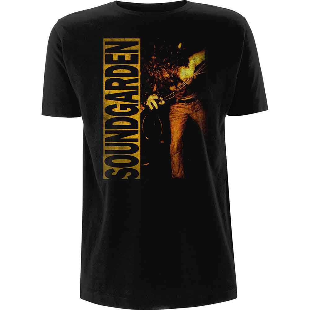 Soundgarden Unisex T-Shirt: Louder Than Love (Black)