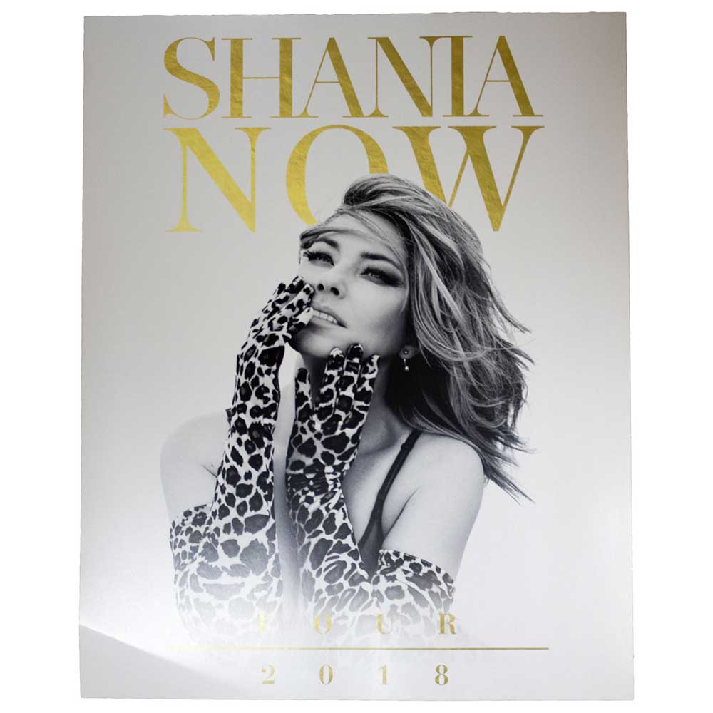 Shania Twain  Poster: Tour 2018  (Ex-Tour)