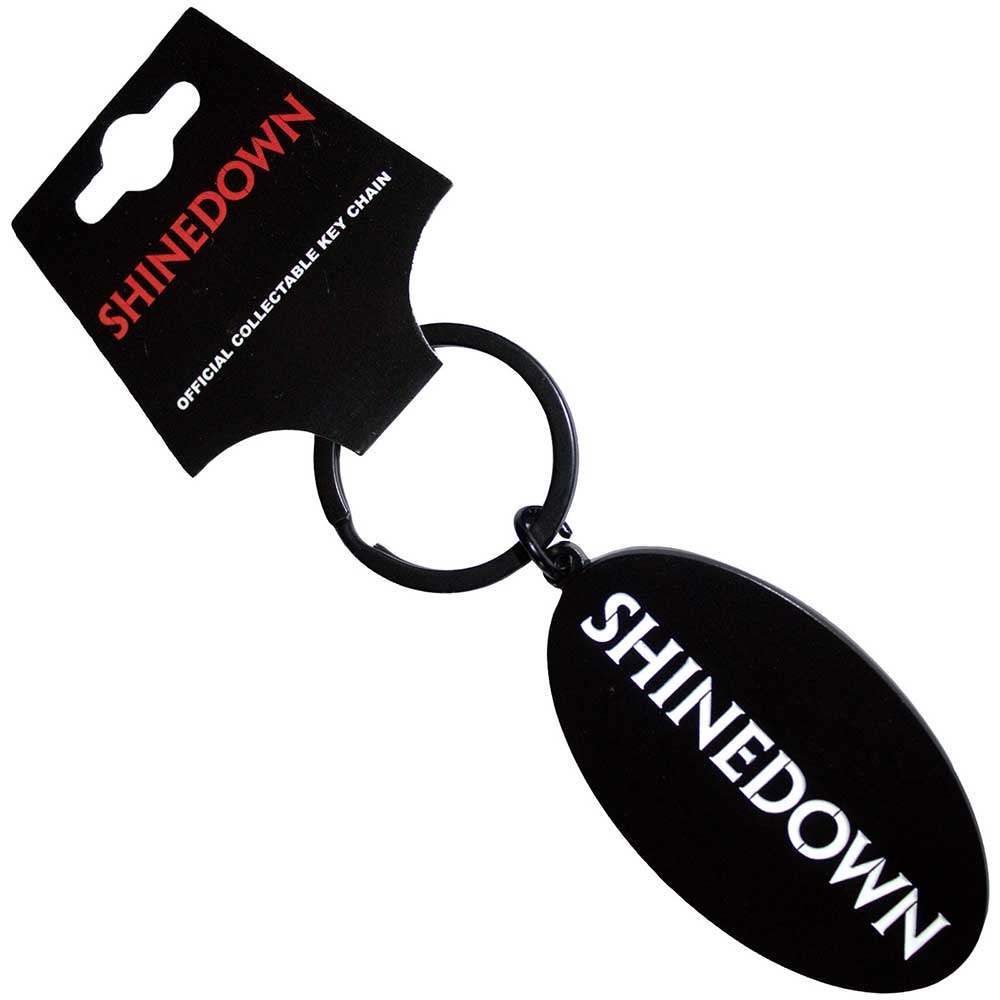 Shinedown Keychain: Text Logo