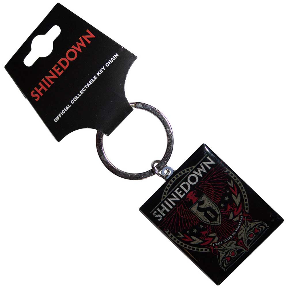 Shinedown Keychain: I Will Never Be Voiceless