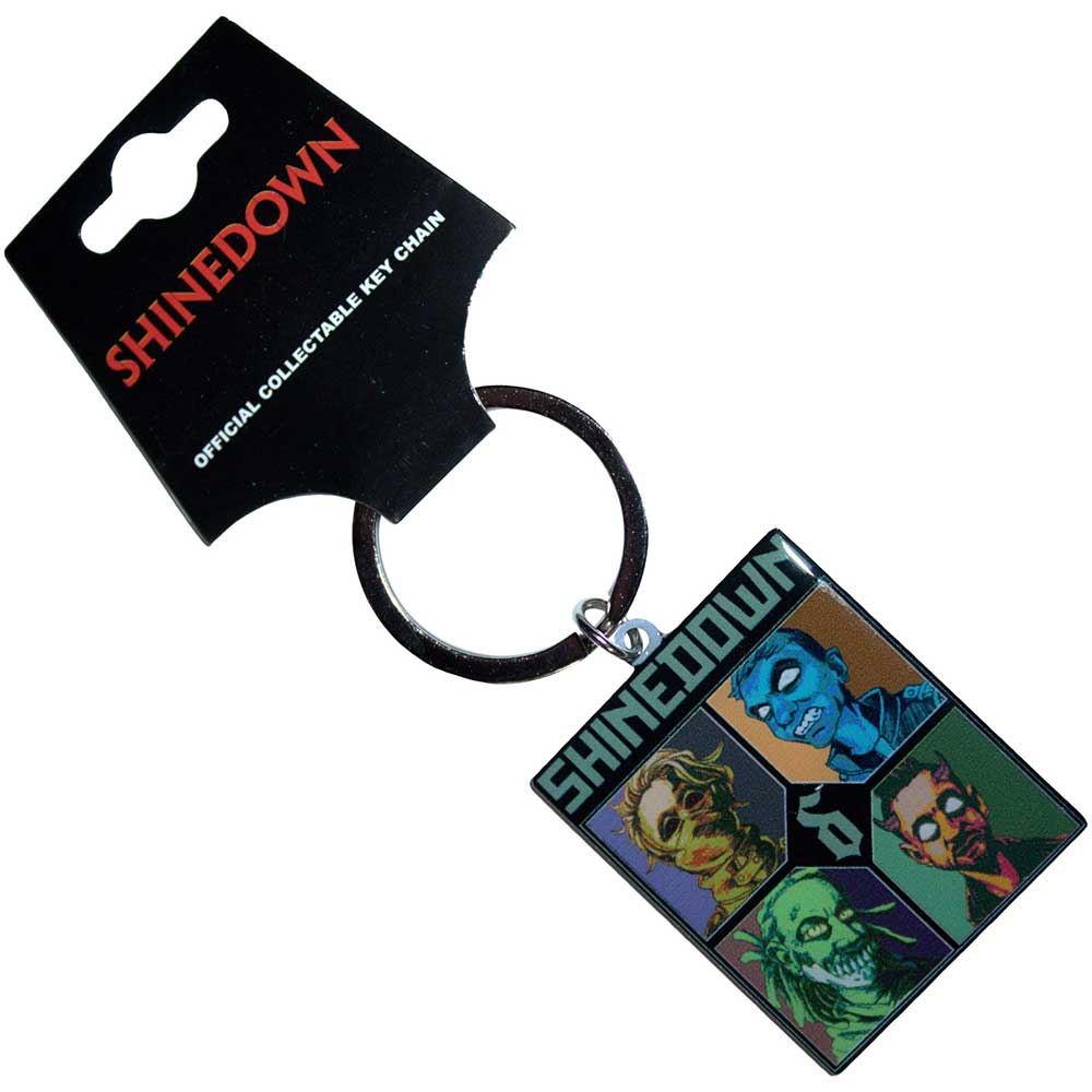 Shinedown Keychain: Monsters