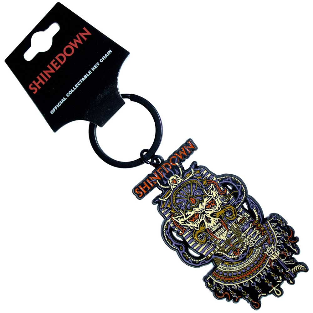 Shinedown Keychain: Planet Zero Mummy