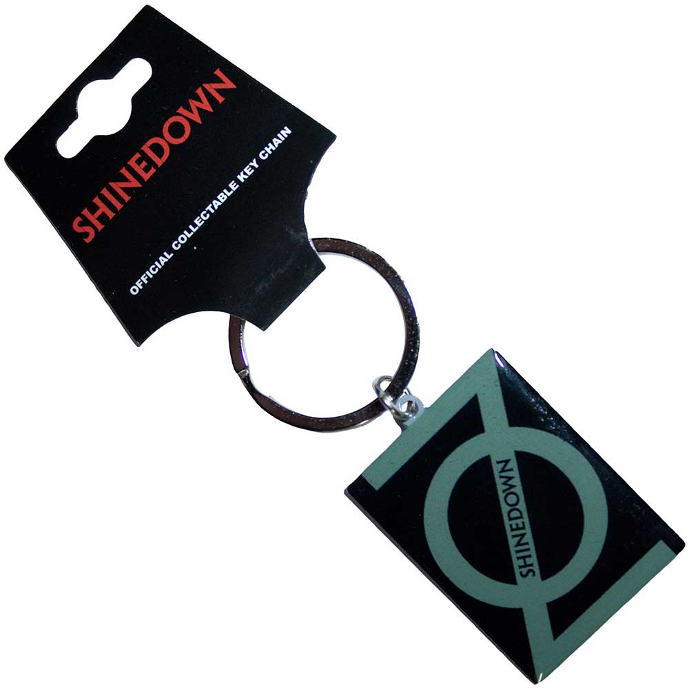 Shinedown Keychain: Planet Zero Logo