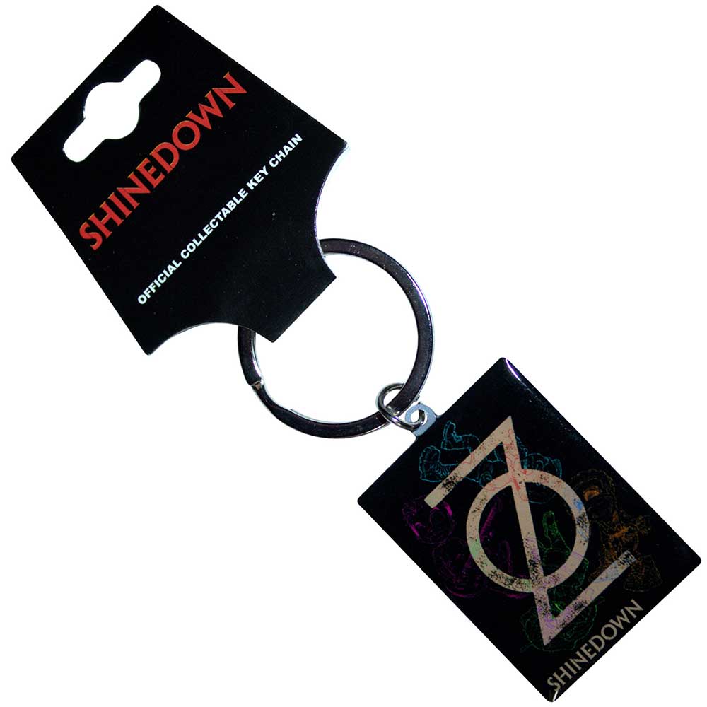 Shinedown Keychain: Secondary Z Logo