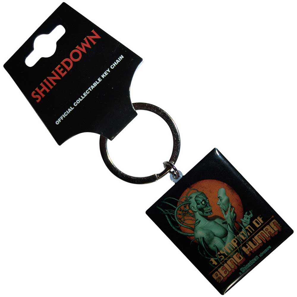 Shinedown Keychain: A Symptom Of Being Human