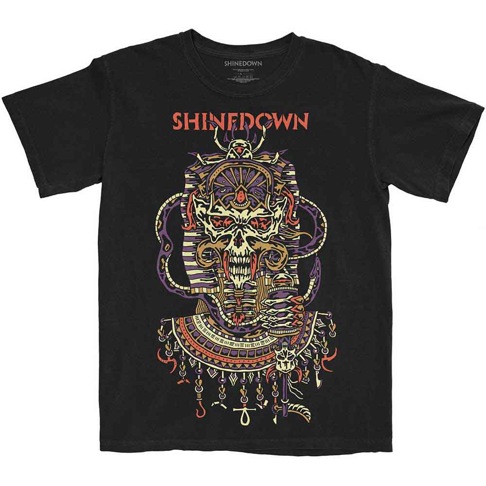 Shinedown Unisex T-Shirt: Planet Zero (Black)