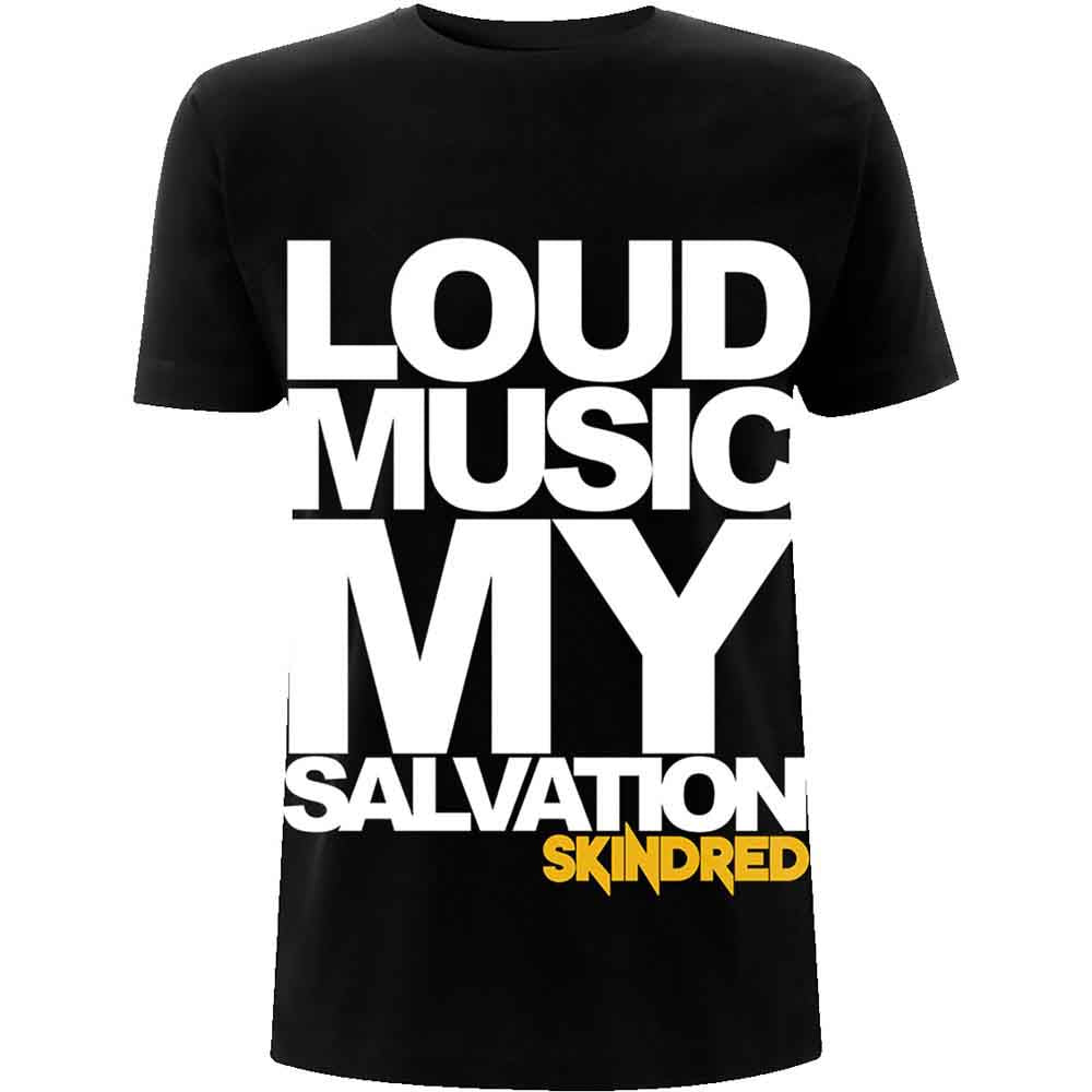 Skindred Unisex T-Shirt: Loud Music (Black)