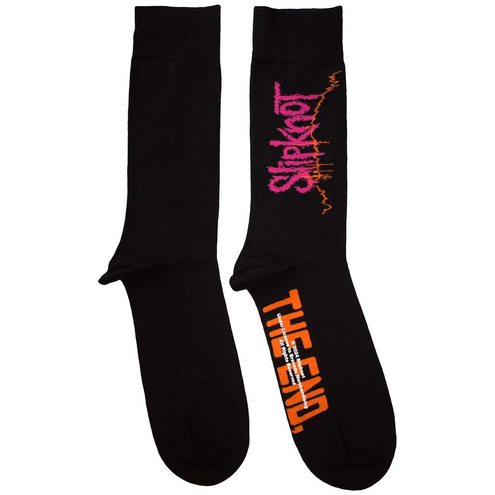 Slipknot Unisex Ankle Socks: The End, So Far (Black)