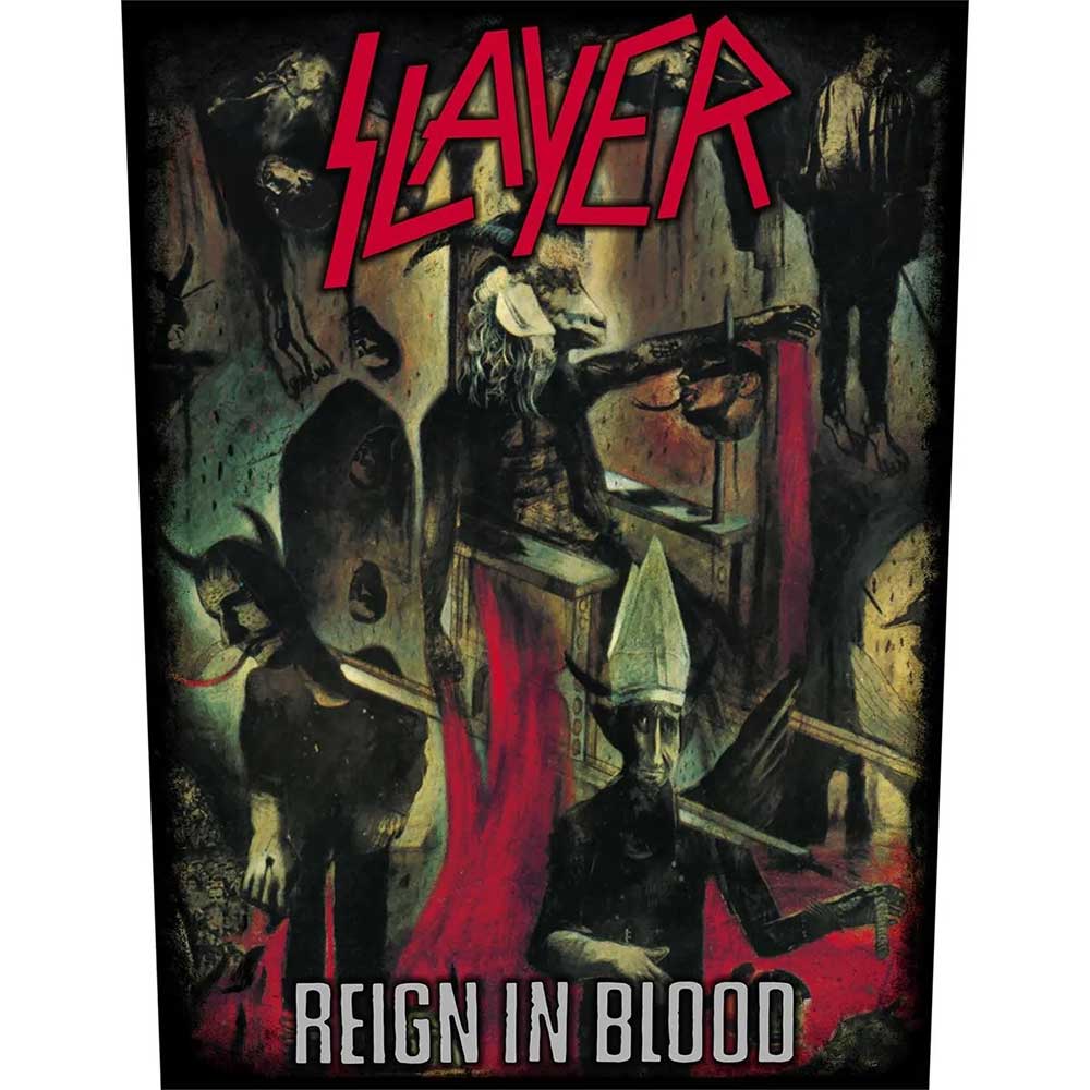 Reign In Blood Back Patch | Slayer
