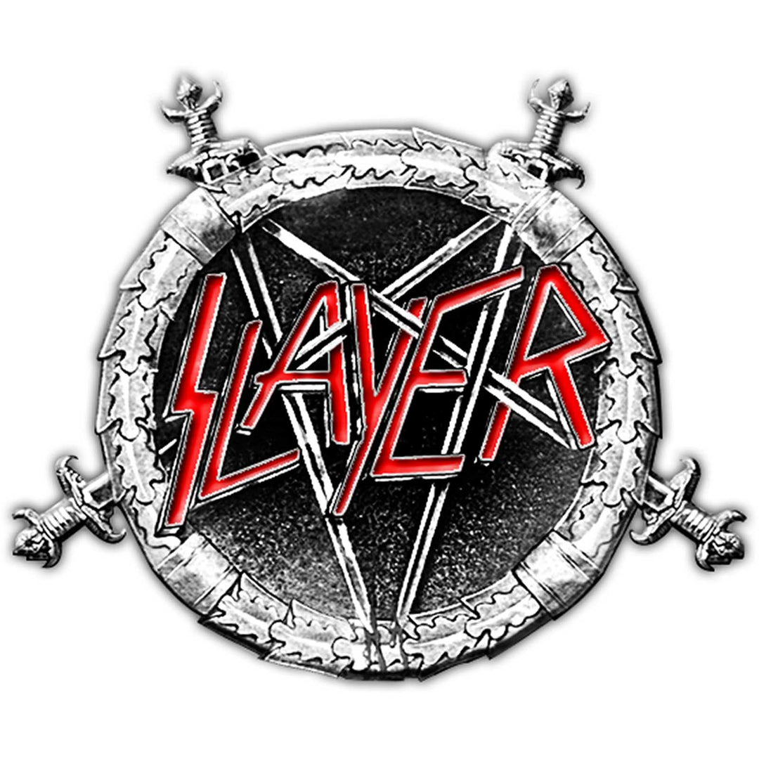 Pentagram Pin Badge | Slayer