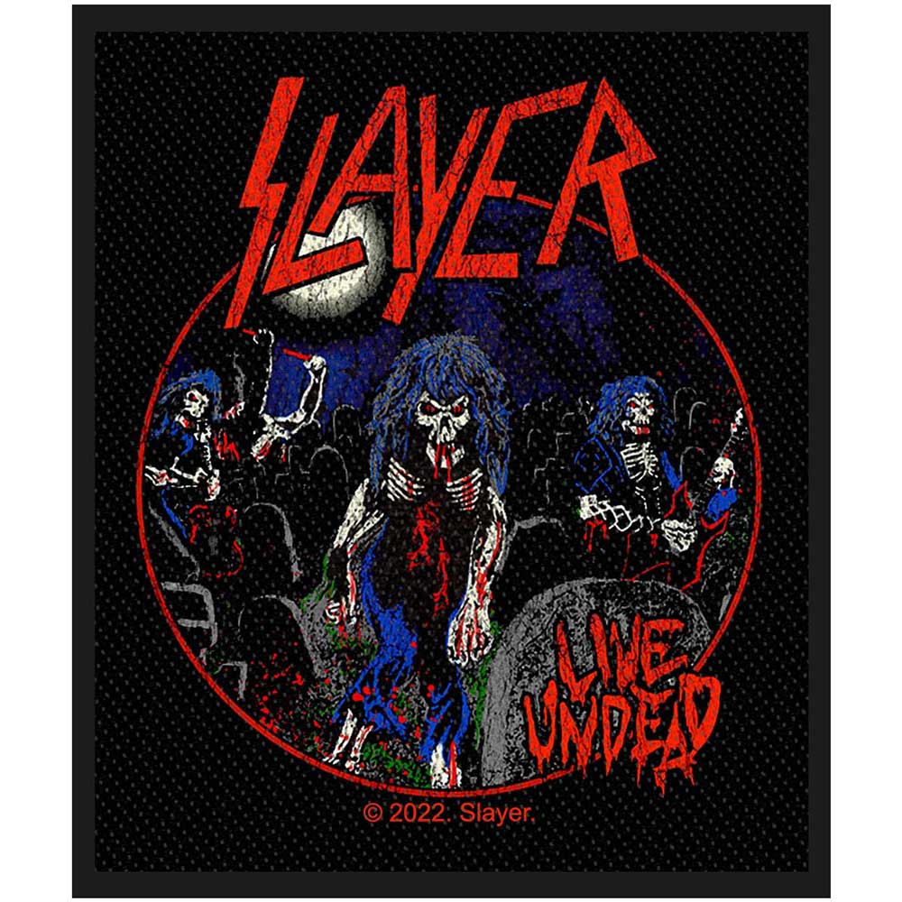 Live Undead Standard Patch | Slayer