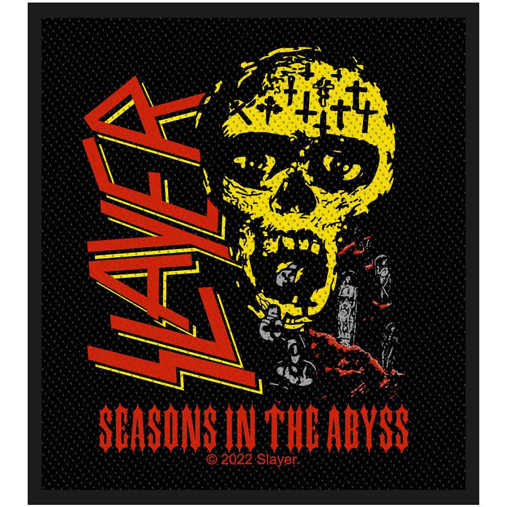 Seasons In The Abyss Standard Patch | Slayer