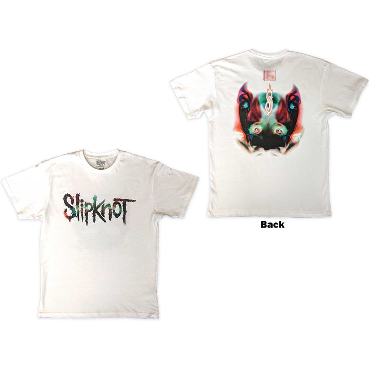 Adderall Faceback (Back Print) Unisex T-Shirt | Slipknot