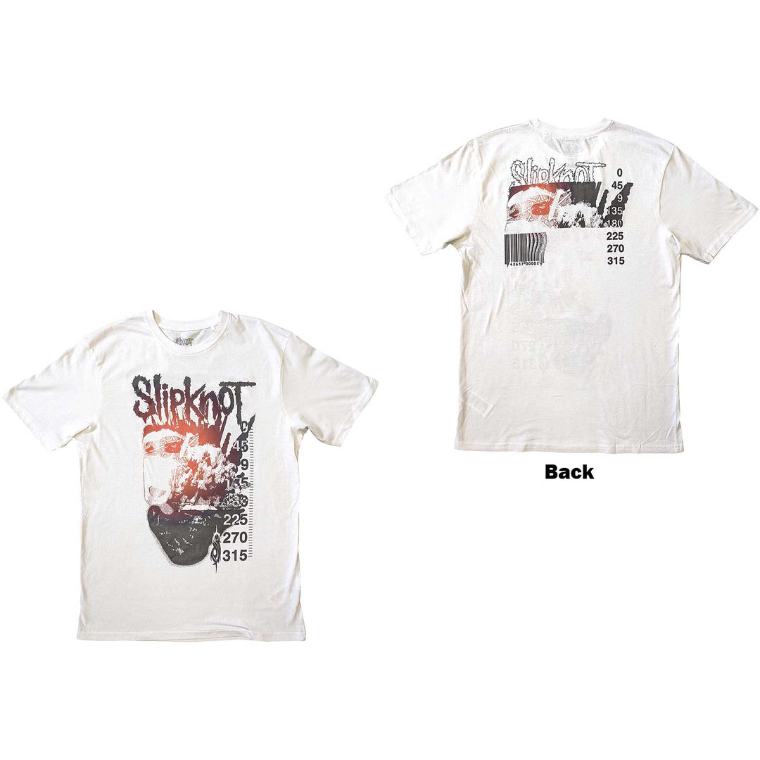 The End (Back Print) Unisex T-Shirt | Slipknot