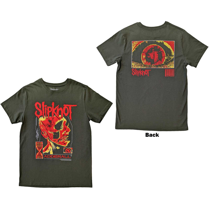 Zombie (Back Print) Unisex T-Shirt | Slipknot