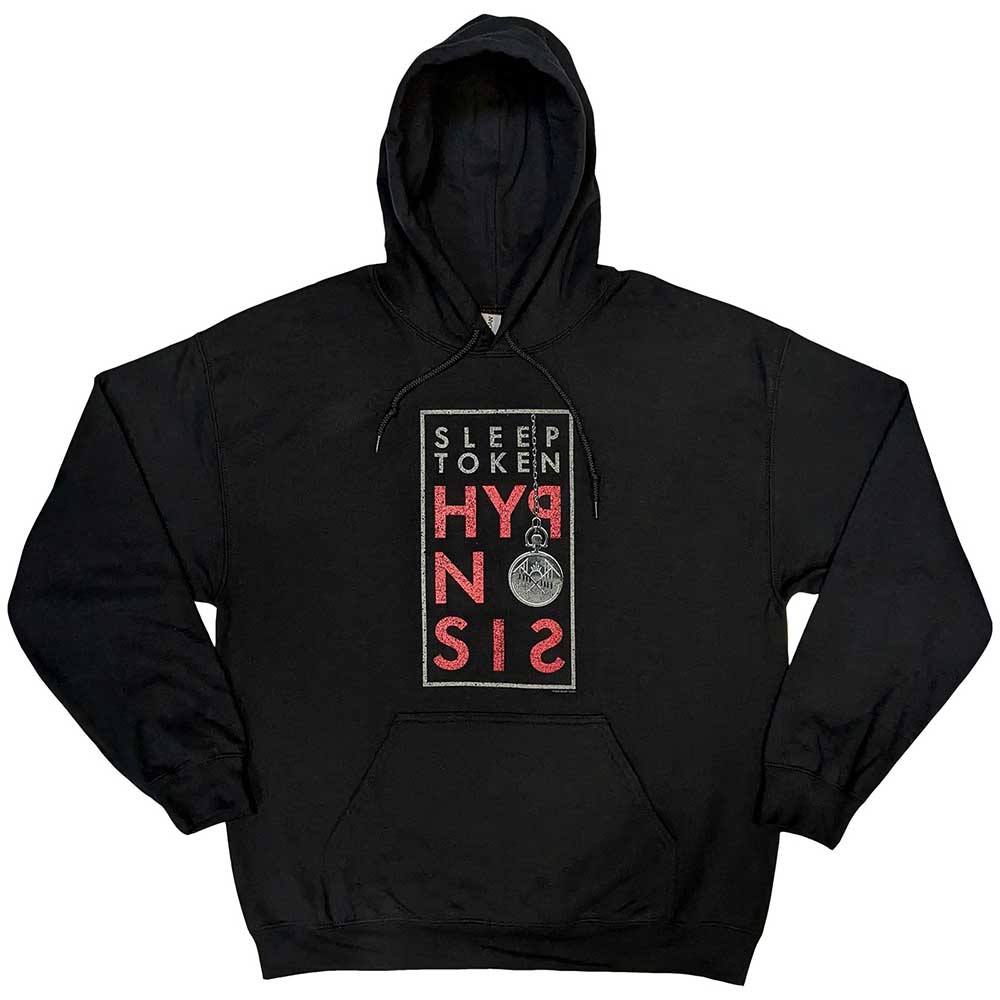 Sleep Token Unisex Pullover Hoodie: Hypnosis (Black)