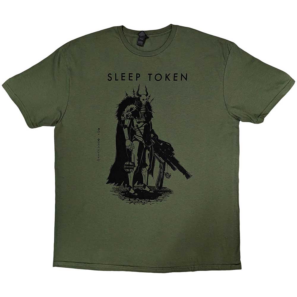 Sleep Token Unisex T-Shirt: The Summoning (Green)