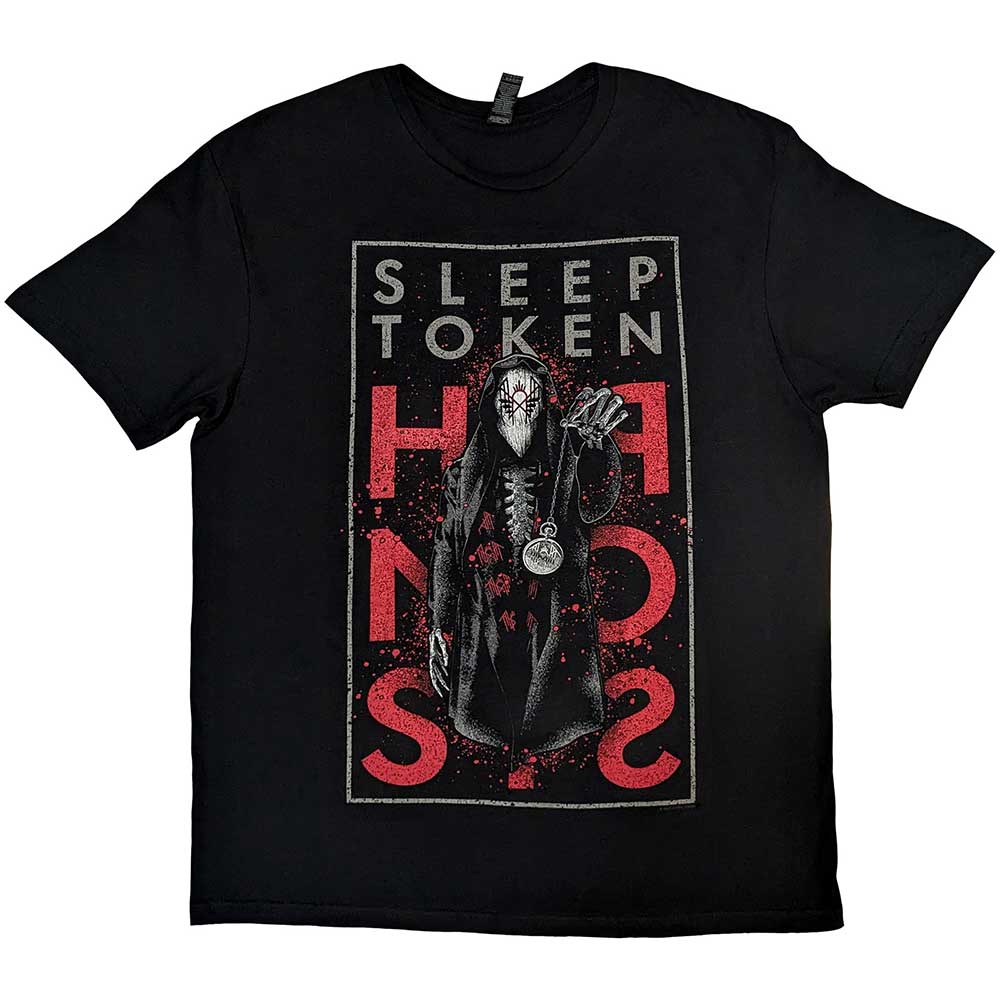 Sleep Token Unisex T-Shirt: Hypnosis (Black)