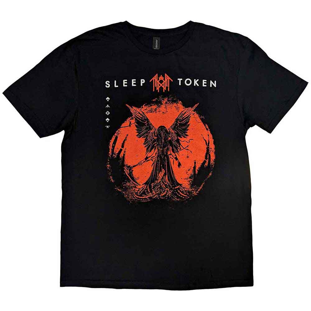 Sleep Token Unisex T-Shirt: Take Me Back To Eden (Black)