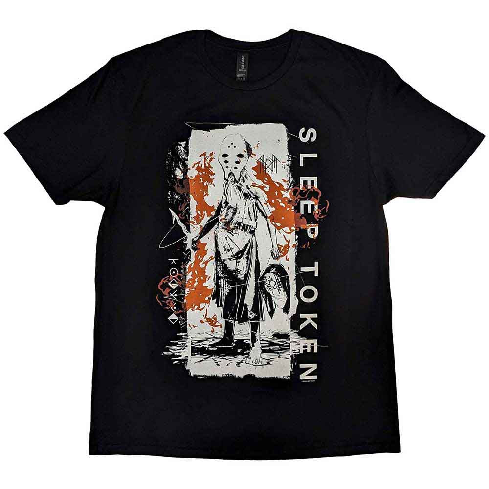 Sleep Token Unisex T-Shirt: Euclid (Black)