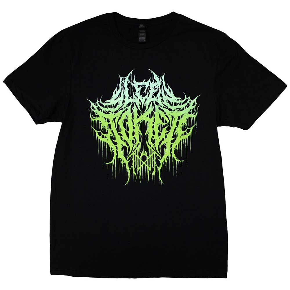 Sleep Token Unisex T-Shirt: Death Metal Logo (Black)