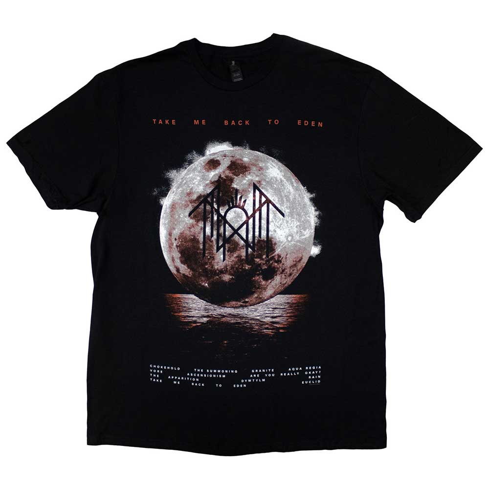 Sleep Token Unisex T-Shirt: Red Cloud (Black)