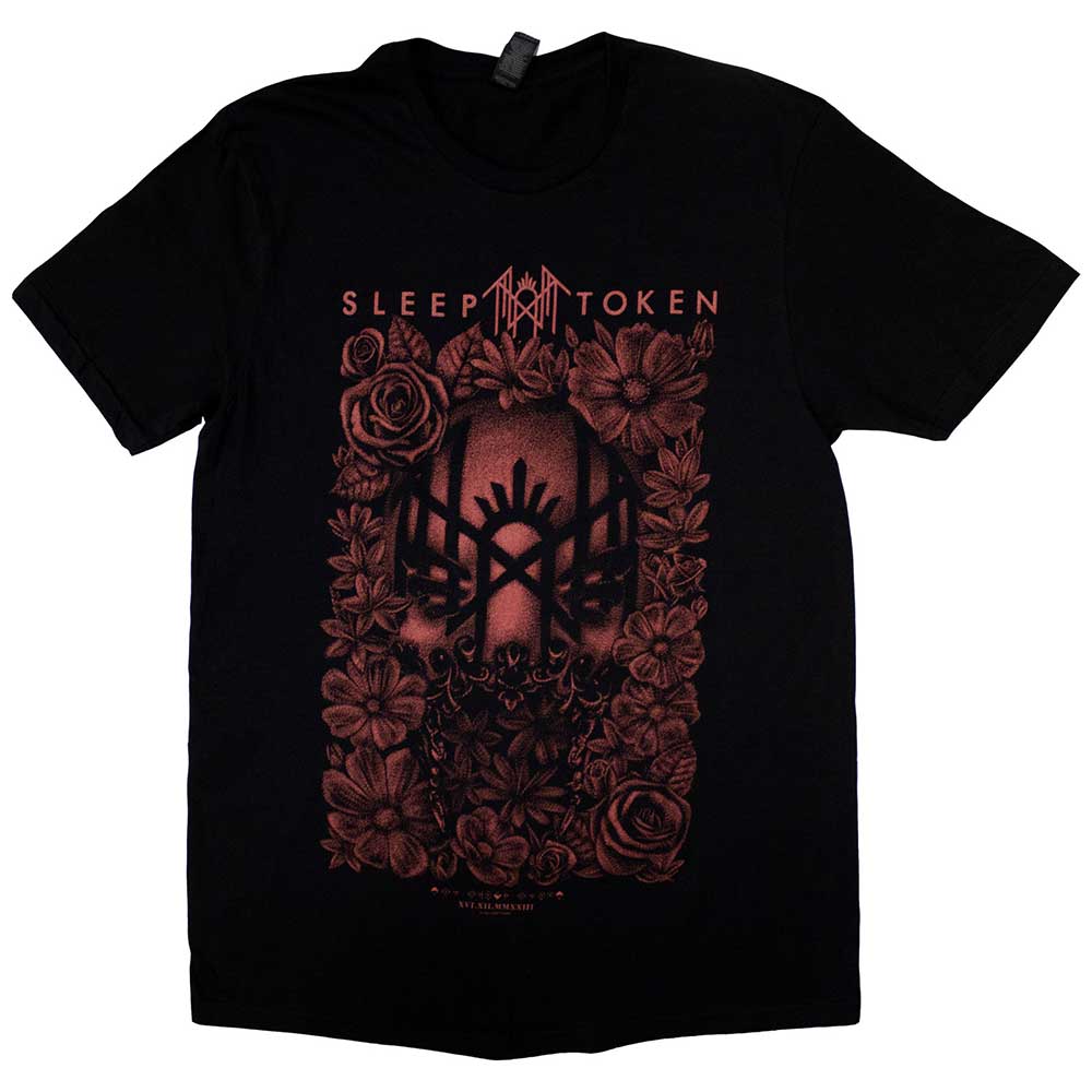 Sleep Token Unisex T-Shirt: The Black Heart (Black)