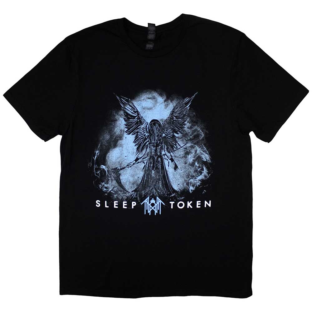 Sleep Token Unisex T-Shirt: Take Me Back To Eden Smoke (Black)