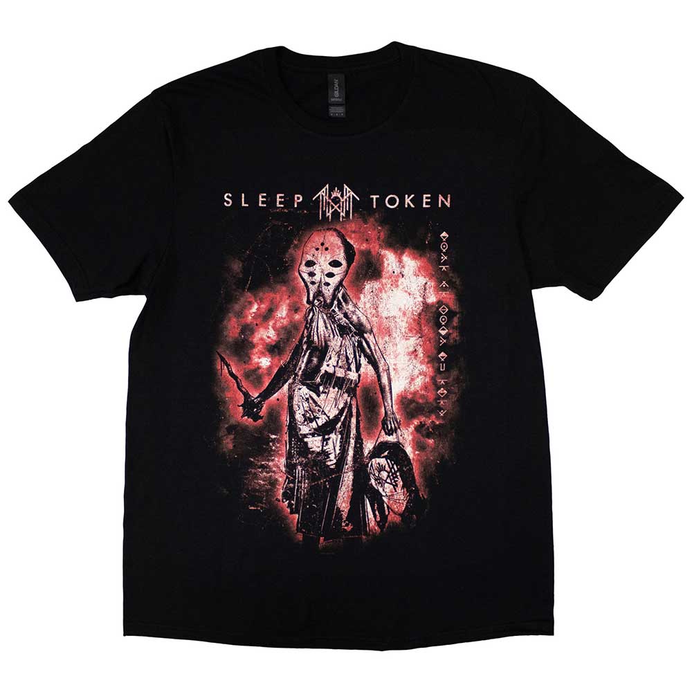 Sleep Token Unisex T-Shirt: The Night Belongs To You (Black)