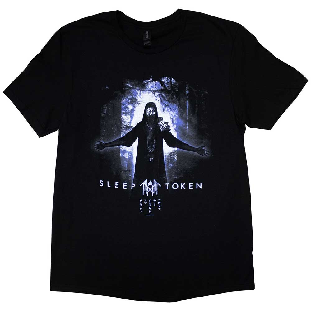 Sleep Token Unisex T-Shirt: Vessel Forest (Black)